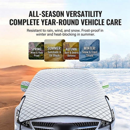 ShieldGuard Half Coverage – Weatherproof for Your Vehicle