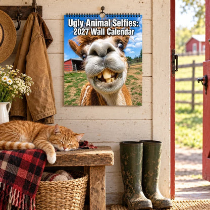Animal Selfie Calendar — Brighten Days Instantly