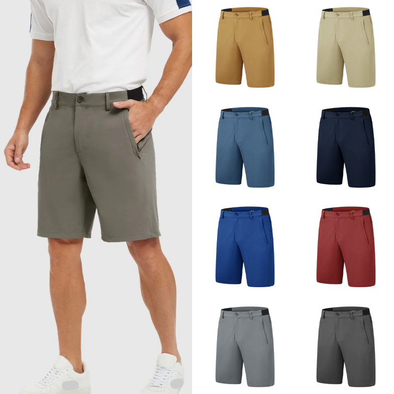 Heidi – Waterproof Men's Golf Shorts with Stretch and UPF50 Protection