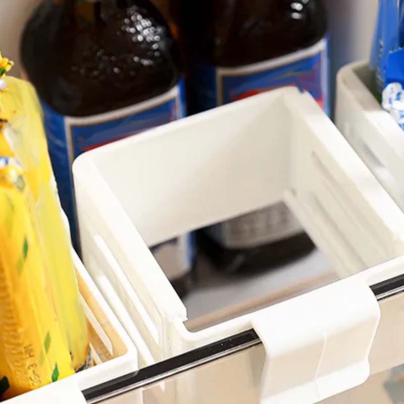 CrispEdge Divider – Organize Your Fridge Instantly