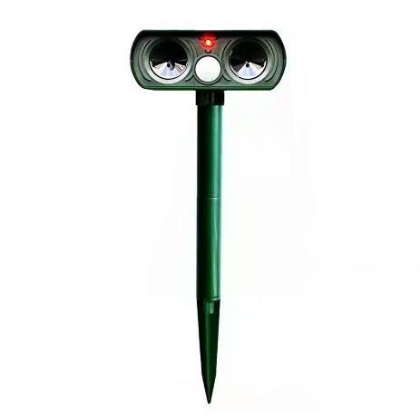 K9 Shield — Solar Ultrasonic Animal Repeller | 50% OFF
