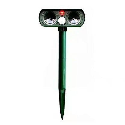 K9 Shield — Solar Ultrasonic Animal Repeller | 50% OFF