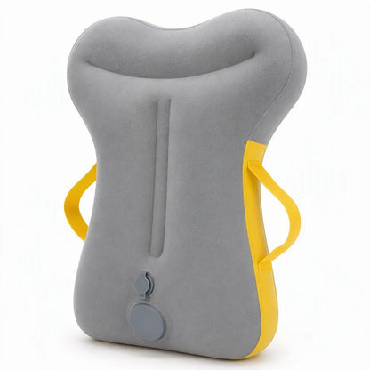 Almohada de viaje inflable — Descansa cómodamente donde quieras
