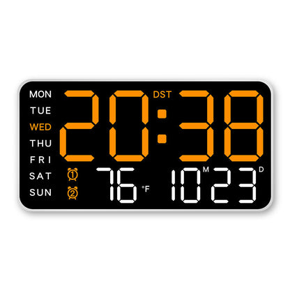 LumiVista — LED Smart Clock | 50% OFF
