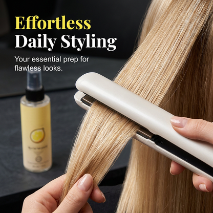 RadiantGuard Heat Protection Spray — Smooth. Strong. Breathtaking.