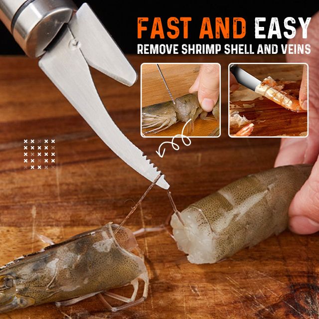Shrimp Prep Pro — Effortless Speed Joy