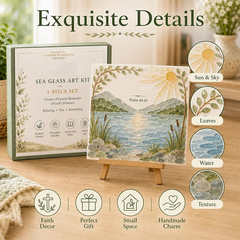OceanMuse Art Kit — Calm Creativity Unleashed