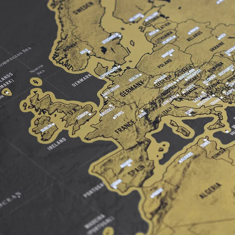 GlobeSnap Travel Journal — Unlock Adventures Daily