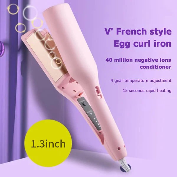 LuxeWave Curling Iron – Perfect Waves, Effortlessly Beautiful