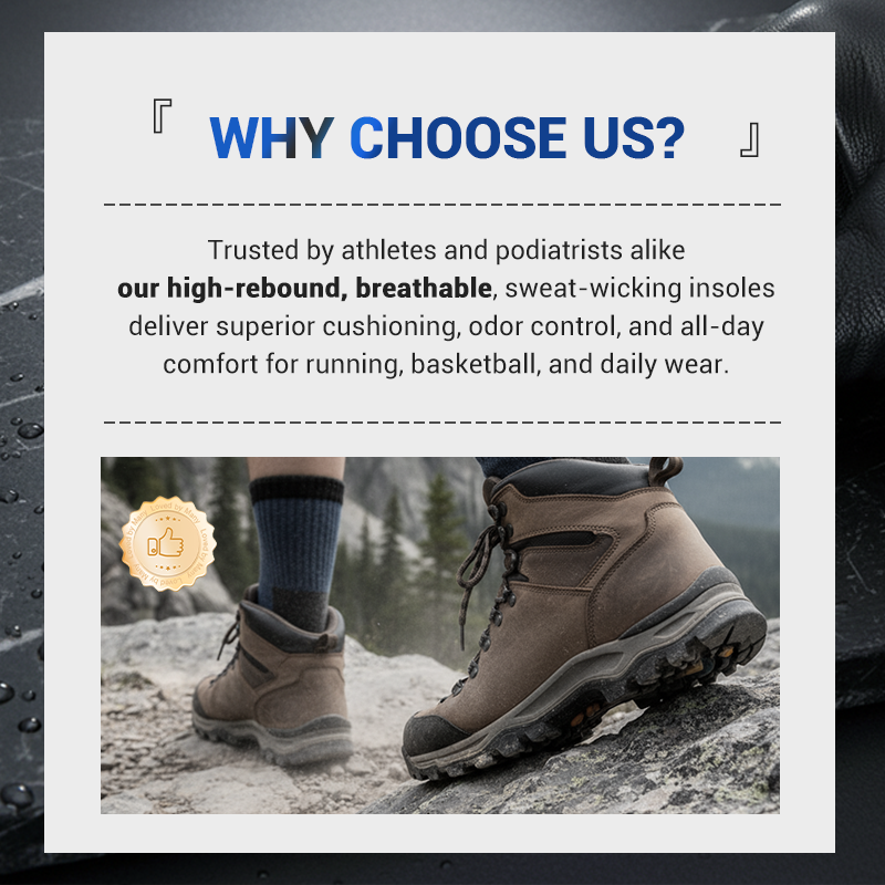 Ultimate Foot Relief Insoles – Comfort That Drives You