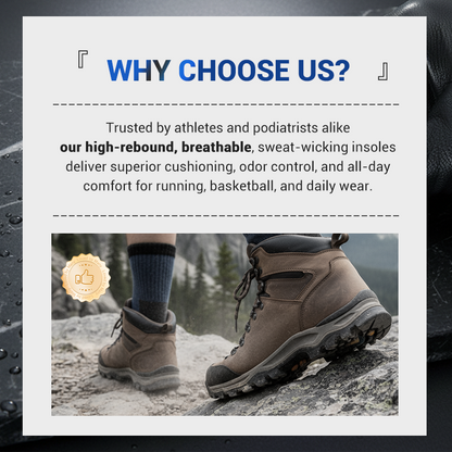 Ultimate Foot Relief Insoles – Comfort That Drives You