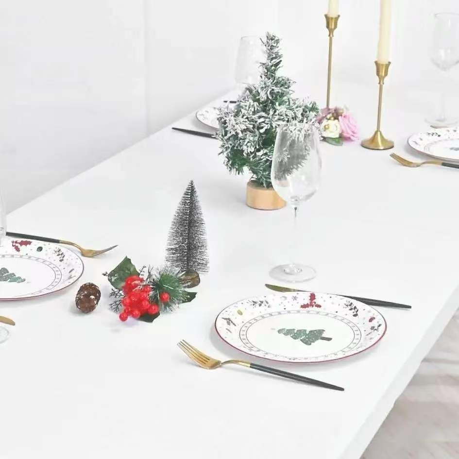LuxiCover — Stretch Table Cover | 1+1 FREE