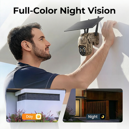 Solar Surveillance Camera — Unstoppable, Vibrant Protection