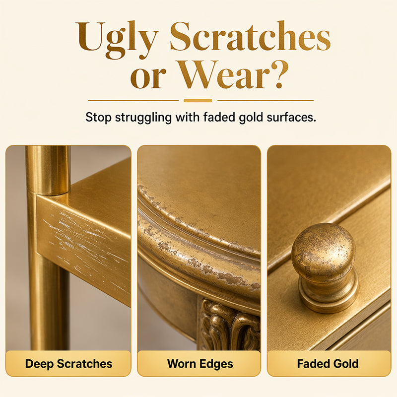 LumaGold Repair Paint — Restore Radiant Gold