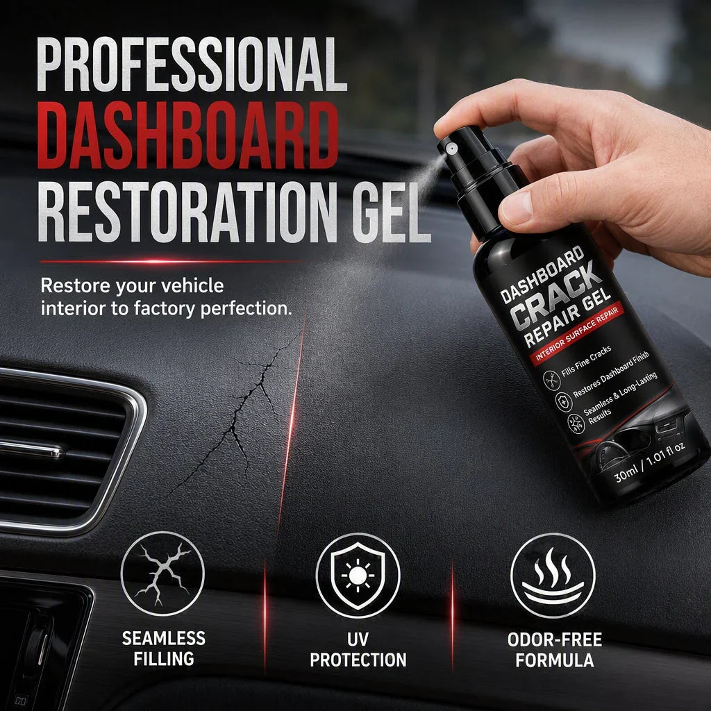 Dashboard Revive Gel — Restore Confidence Instantly - 30ml