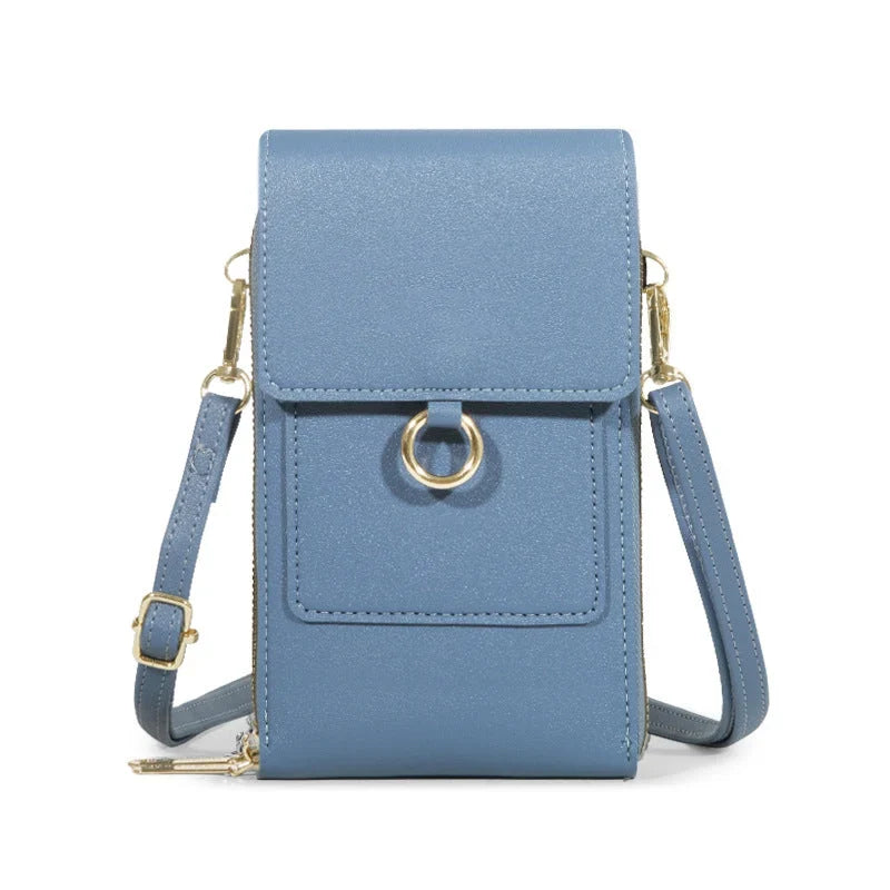 Rachel — Touchscreen Anti-Theft Shoulder Bag | 50% OFF