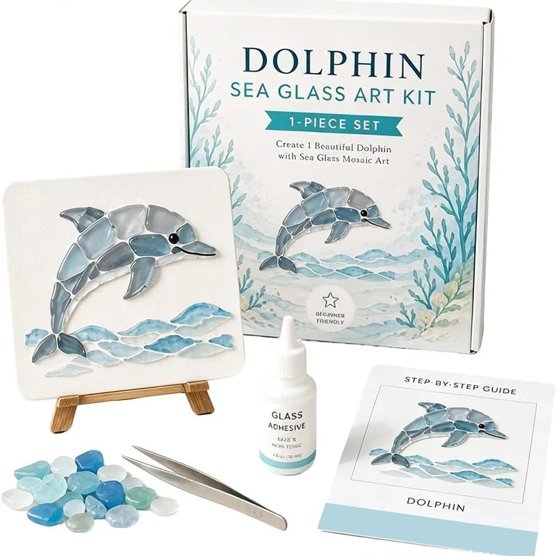 SeaLure — DIY Sea Glass Mosaic Kit | 50% OFF