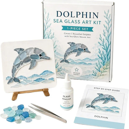 SeaLure — DIY Sea Glass Mosaic Kit | 50% OFF