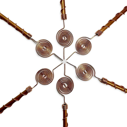 Copper Spiral Stake — Ignite Explosive Plant Growth