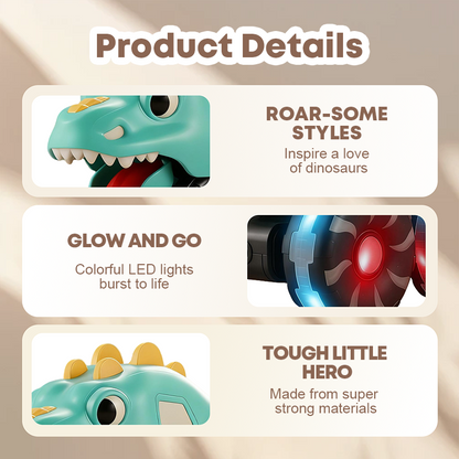 DinoDash Racers — Ignite Joyful Racing