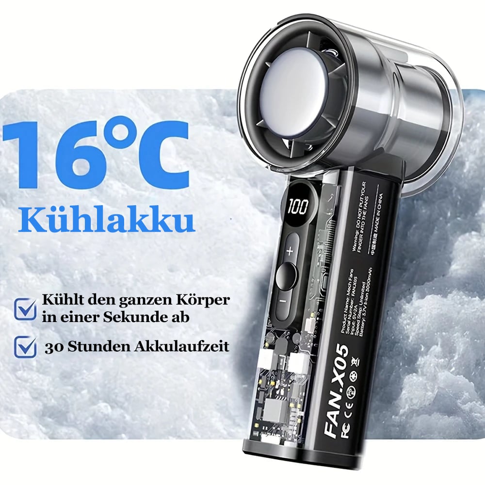 CoolMist Breeze — Instant Personal Cooling