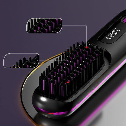 Sophia – Wireless Ceramic Hair Straightener for Frizz-Free Shine