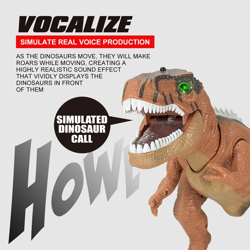 DinoRex — Interactive RC Dinosaur | 50% OFF