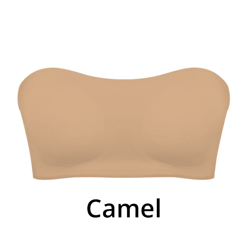 Elena – Strapless, Wireless Bra with Breathable Comfort