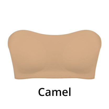 Elena – Strapless, Wireless Bra with Breathable Comfort