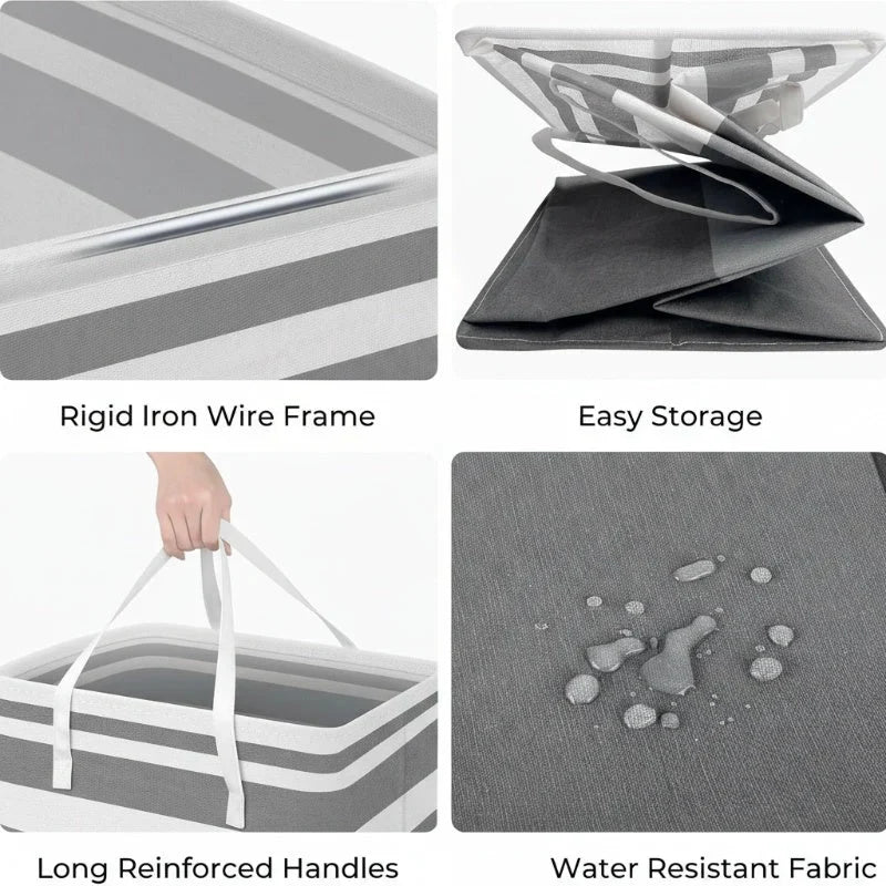 LuxoraFold — Fresh, Easy Laundry Bliss