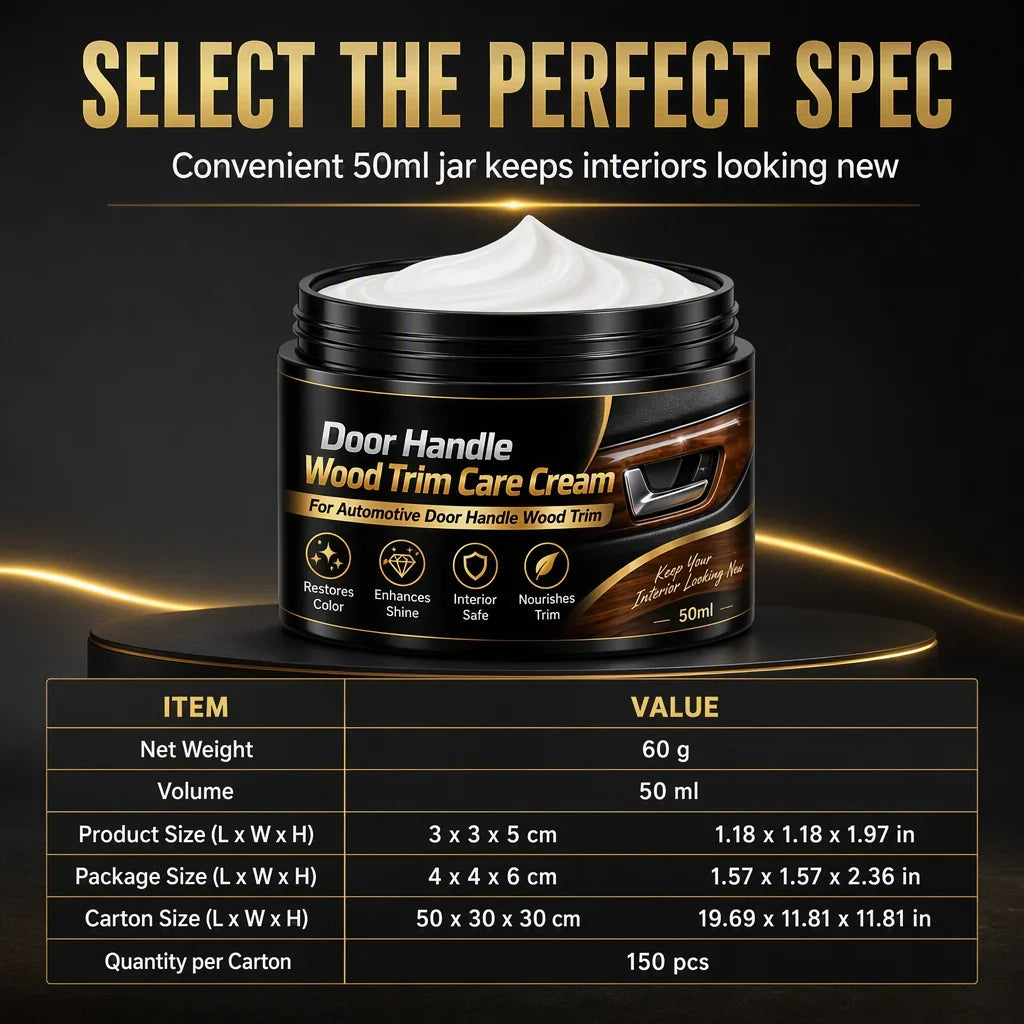 RefineWood Interior Shine Cream — Stunning Glow, Lasting Luxury