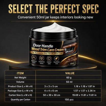 RefineWood Interior Shine Cream — Stunning Glow, Lasting Luxury