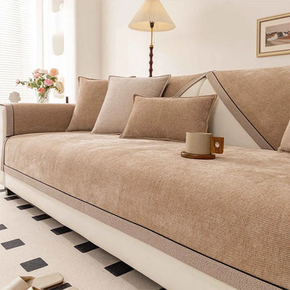 CosyLuxe — Non-Slip Sofa Cover | 50% OFF