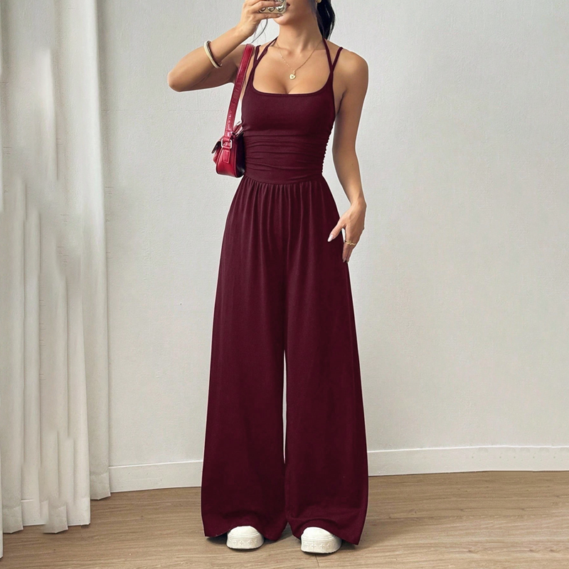 Sophie — Breathable Summer Jumpsuit | 50% OFF