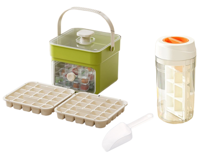 FrostSwift — Quick Ice Cube Dispenser | 50% OFF