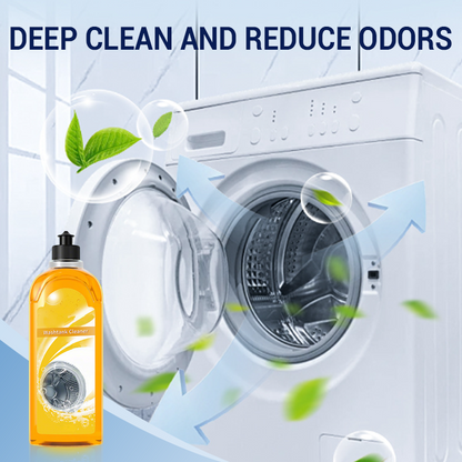 FreshFlow Washing Machine Cleaner — Quickly Restore Freshness
