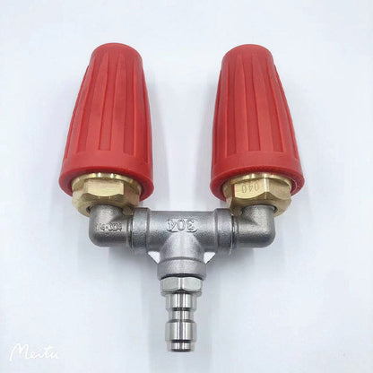 SwiftJet — Dual Turbo Nozzle | 50% OFF