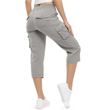 Sonia – Breathable, Feather-Light Travel Capris with Pockets