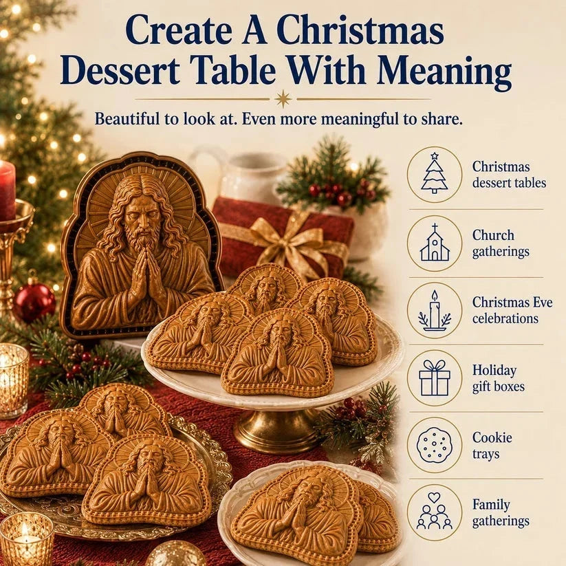 HosannaBake Mini Mold Set — Faithful Baking Joy