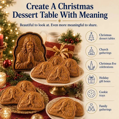 HosannaBake Mini Mold Set — Faithful Baking Joy