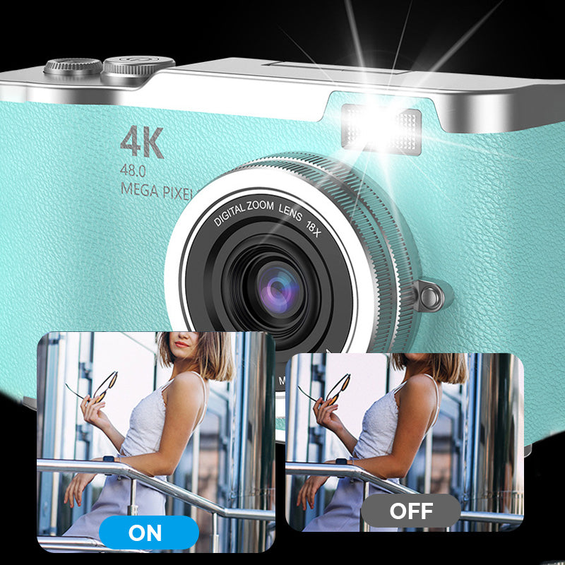 CrystalView 4K Camera – Capture the Magic of Life