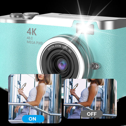 CrystalView 4K Camera – Capture the Magic of Life