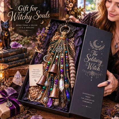 Celestara Hanging Charm — Ignite Cosmic Warmth