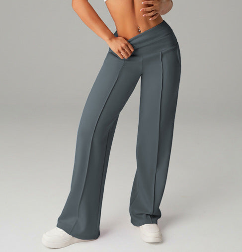 Elara — High Waist Pants | 50% OFF
