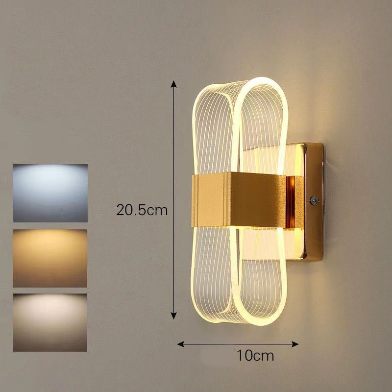 LumaAura — Designer LED Wall Light | 50% OFF