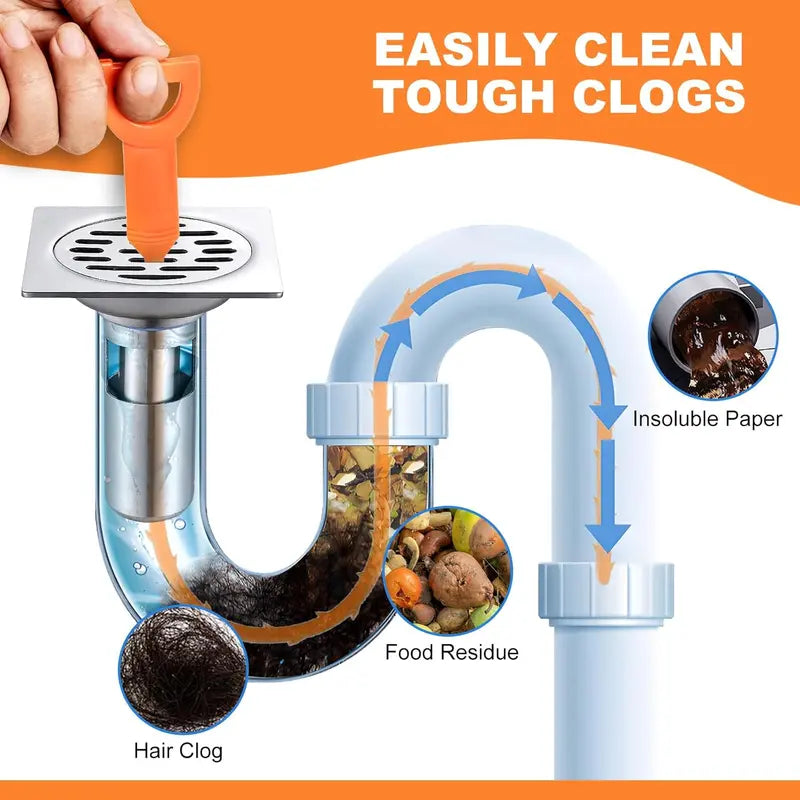 FlowSleek — Clear Clogs Fast