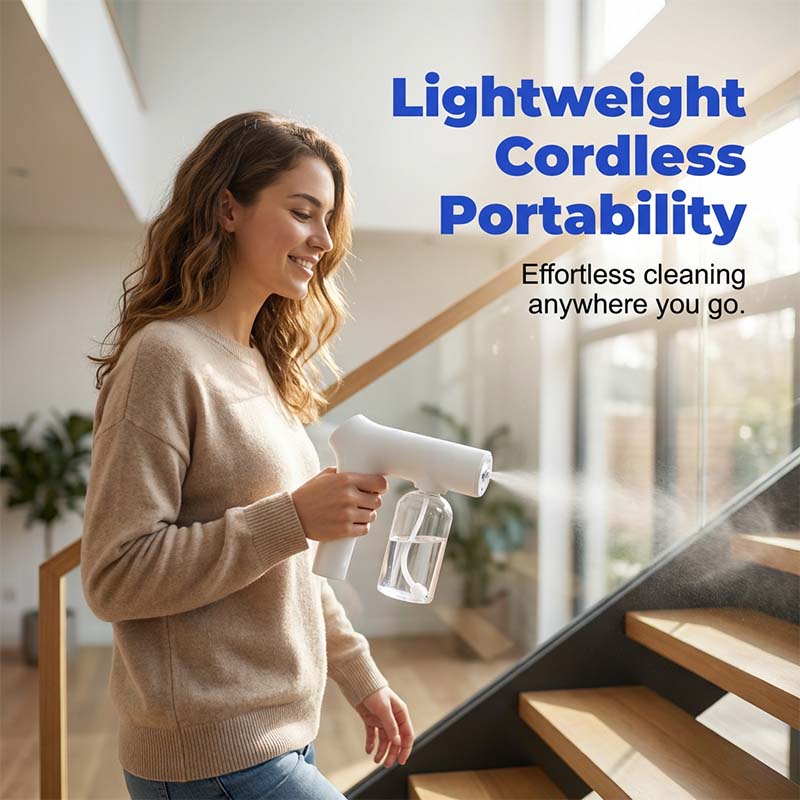PureMist Pro — Cordless Handheld Sprayer | 50% OFF