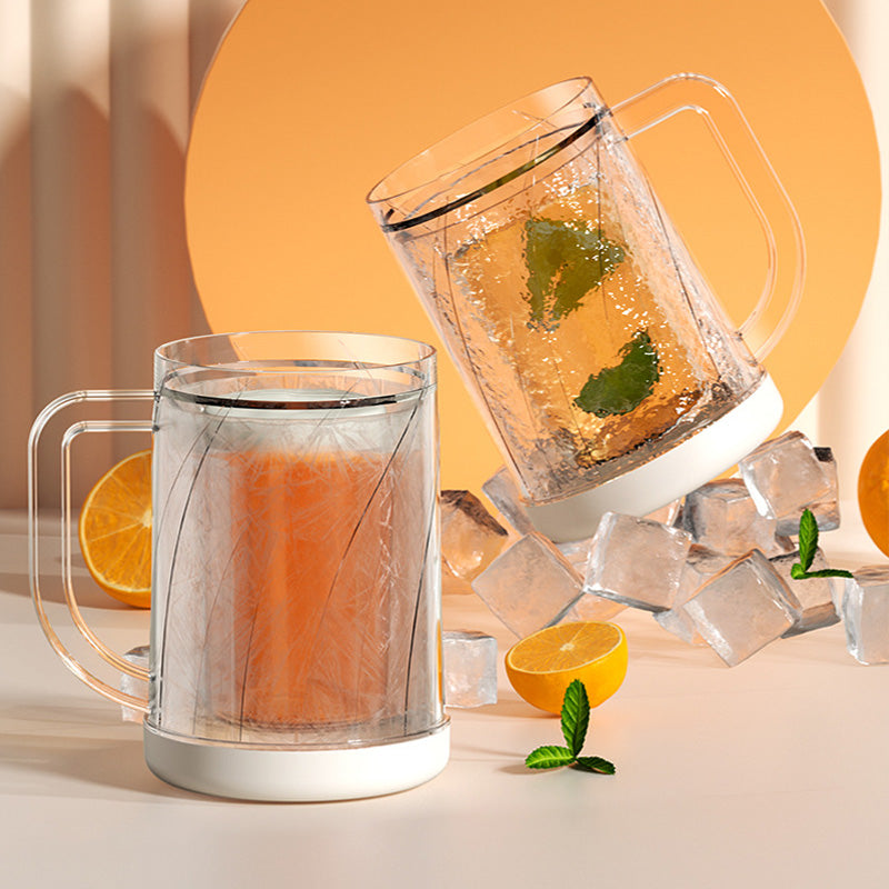 ChillPro Crystal Glass — Experience Ice-Cold Flavor