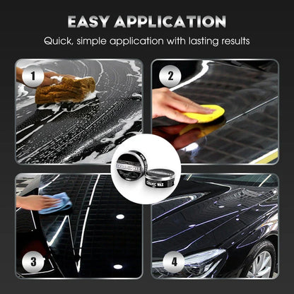 SecretTitan Ceramic Wax — Flawless Shine, Lasting Shield