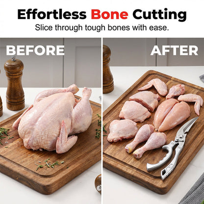 RazorCut Scissors – Effortless Power Grip
